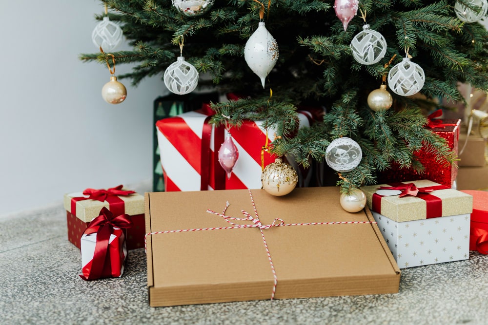 dlaczego daje sie prezenty na Boże Narodzenie